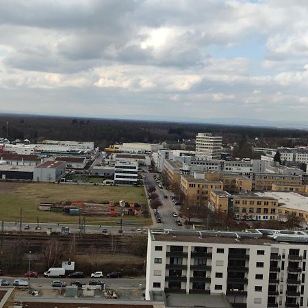 Skyline-Aussicht Und Fantastische Sonnenuntergaenge Apartment ลังเงิน ภายนอก รูปภาพ