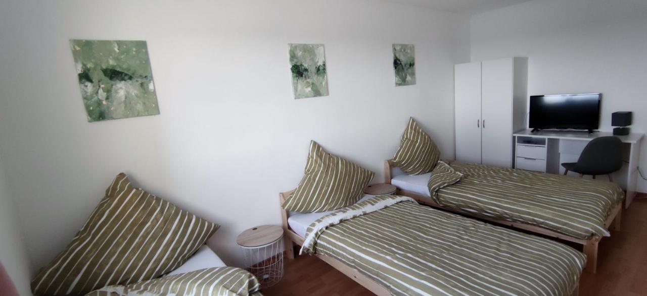 Skyline-Aussicht Und Fantastische Sonnenuntergaenge Apartment ลังเงิน ภายนอก รูปภาพ