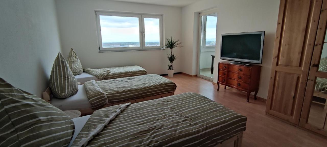 Skyline-Aussicht Und Fantastische Sonnenuntergaenge Apartment ลังเงิน ภายนอก รูปภาพ