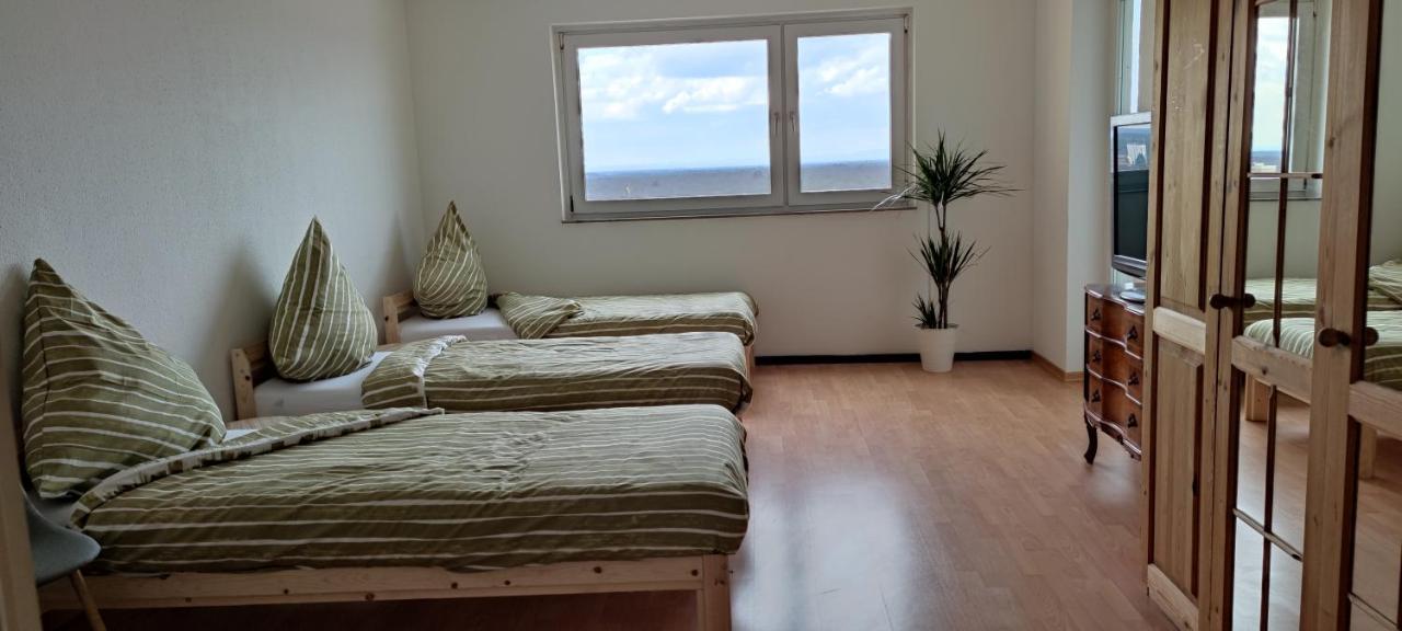 Skyline-Aussicht Und Fantastische Sonnenuntergaenge Apartment ลังเงิน ภายนอก รูปภาพ