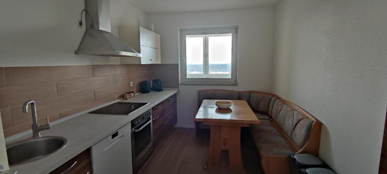 Skyline-Aussicht Und Fantastische Sonnenuntergaenge Apartment ลังเงิน ภายนอก รูปภาพ