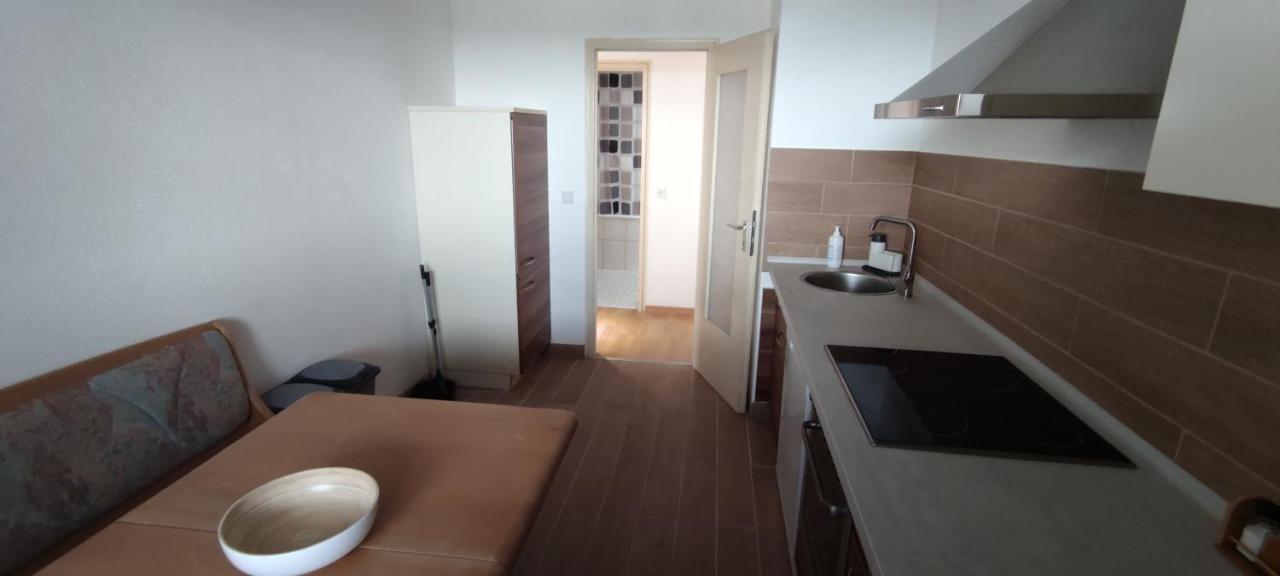 Skyline-Aussicht Und Fantastische Sonnenuntergaenge Apartment ลังเงิน ภายนอก รูปภาพ