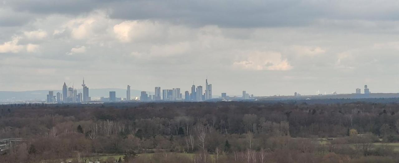 Skyline-Aussicht Und Fantastische Sonnenuntergaenge Apartment ลังเงิน ภายนอก รูปภาพ