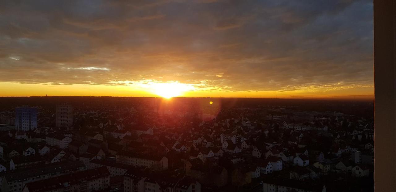 Skyline-Aussicht Und Fantastische Sonnenuntergaenge Apartment ลังเงิน ภายนอก รูปภาพ