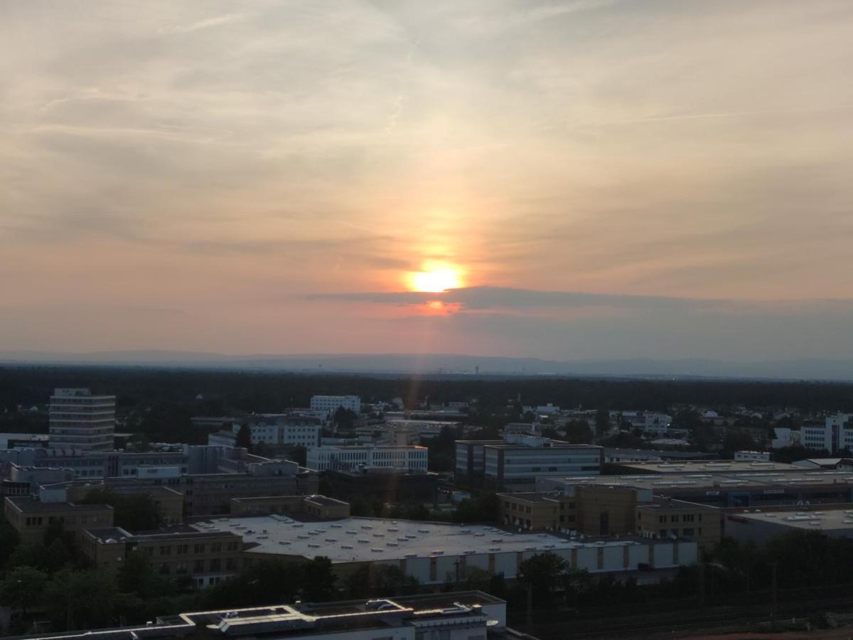 Skyline-Aussicht Und Fantastische Sonnenuntergaenge Apartment ลังเงิน ภายนอก รูปภาพ