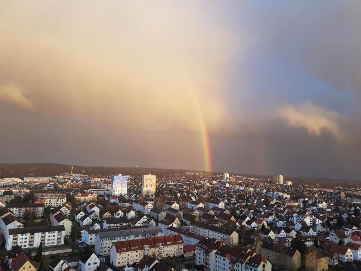 Skyline-Aussicht Und Fantastische Sonnenuntergaenge Apartment ลังเงิน ภายนอก รูปภาพ