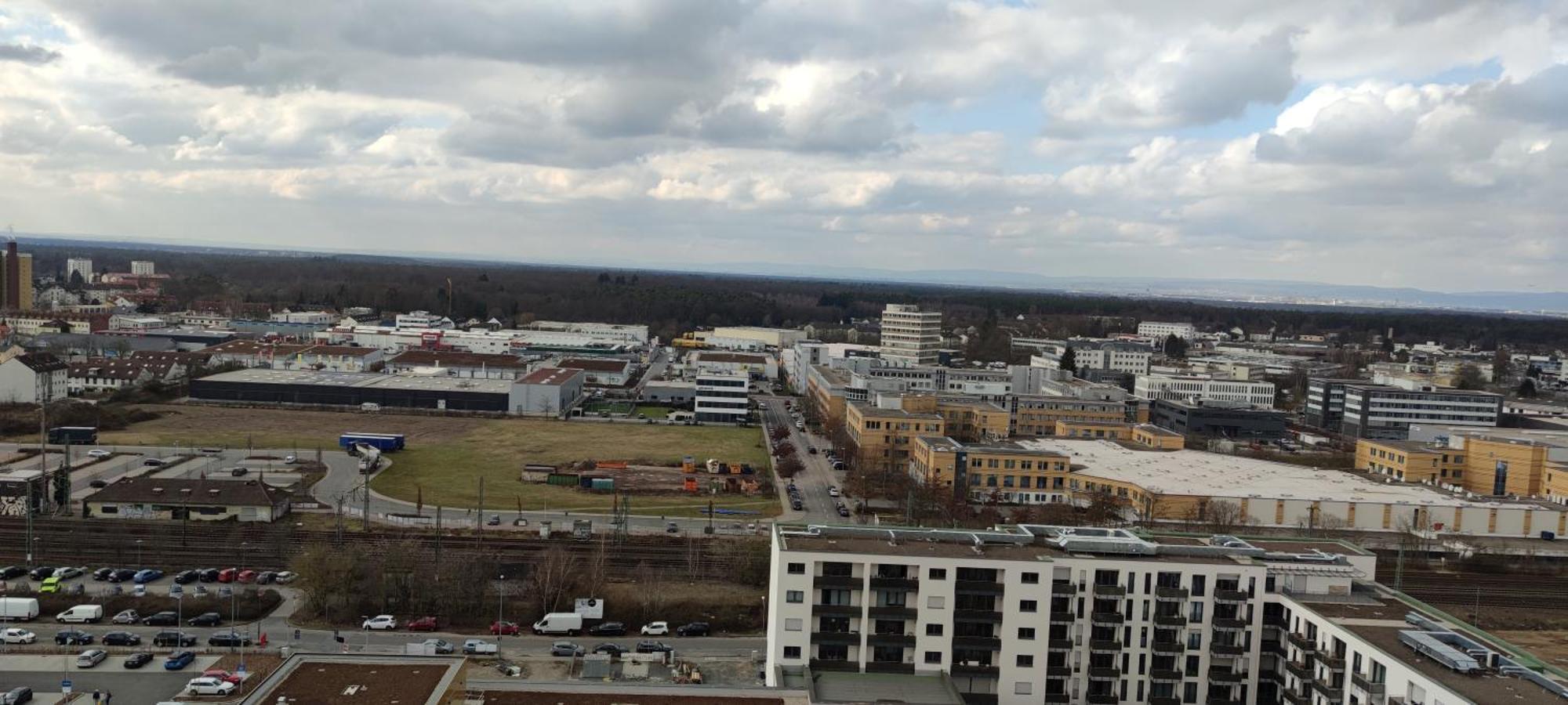 Skyline-Aussicht Und Fantastische Sonnenuntergaenge Apartment ลังเงิน ภายนอก รูปภาพ